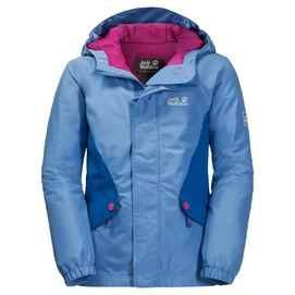Jas Jack Wolfskin Girls Kajak Falls Zircon Blue