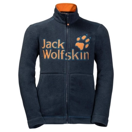 Fleecejacke Jack Wolfskin Vargen Night Blue Kinder