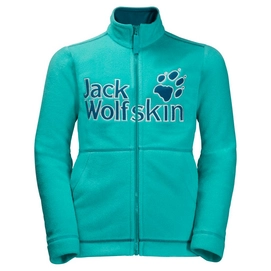 Fleecejacke Jack Wolfskin Vargen Aquamarine Kinder