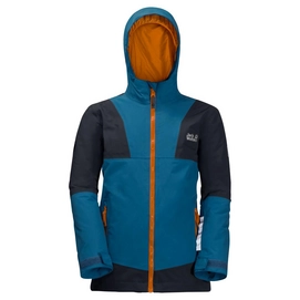Jacke Jack Wolfskin Snowsport Glacier Blau Kinder