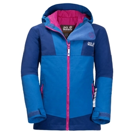 Jacket Jack Wolfskin Kids Snowsport Coastal Blue