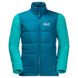 Fleecejacke Jack Wolfskin Baksmalla Hybrid Celestial Blue Kinder