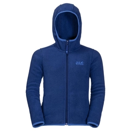 Fleecejacke Jack Wolfskin Baksmalla Hooded Sapphire Kinder