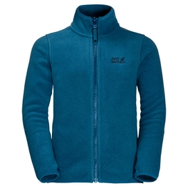 Fleecejacke Jack Wolfskin Baksmalla Glacier Blue Kinder