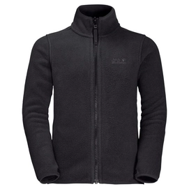 Fleecejacke Jack Wolfskin Baksmalla Black Kinder
