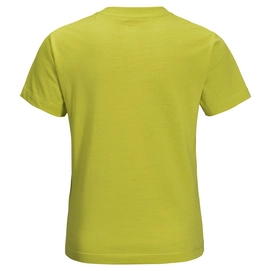 T-Shirt Jack Wolfskin Boys Kuku Trail Green Lime