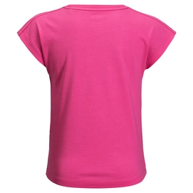 T-Shirt Jack Wolfskin Girls Tropical Pink Peony