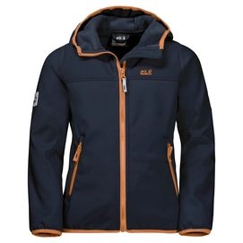 Jacke Jack Wolfskin Fourwinds Midnight Blue Kinder