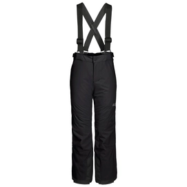Skibroek Jack Wolfskin Kids Powder Mountain Black