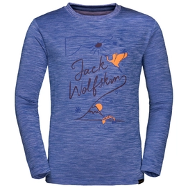 Shirt Jack Wolfskin Kids Vargen Longsleeve True Lavender