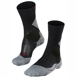 Socken Falke 4Grip Cushion Black Mix-Schuhgröße 37 - 38