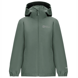 Jas Jack Wolfskin Kids Flaze Jacket Hedge Green