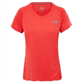 T-Shirt The North Face Ambition Juicy Red Damen