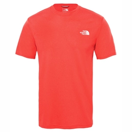 T-Shirt The North Face Men Reaxion AMP Crew TNF Red