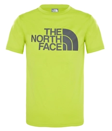 T-Shirt The North Face Boys Reaxion 2.0 Lime Green