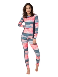 Ondershirt Protest Women Emphasis Thermo Top Ground Blue