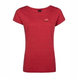 T-Shirt Protest Purdi T-Shirt Tulip Red Damen