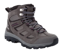 Chaussures de Randonnée Jack Wolfskin Femme Vojo 3 Texapore Mid Tarmac Grey Pink 2023. Oui