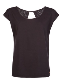 T-Shirt Protest Womens Solesia True Black