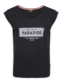 T-Shirt Protest Womens Trey True Black