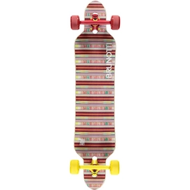Longboard Brunotti Bob Red Yellow