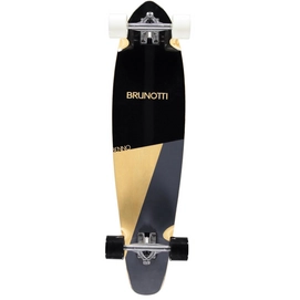 Longboard Brunotti Benno Black Wood
