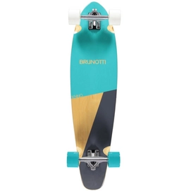 Longboard Brunotti Benno Blue Wood