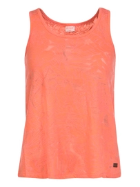 Singlet Protest Women Nevin Live Coral
