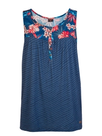Singlet Protest Women Missing Deep Kobalt