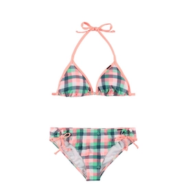 Bikini Brunotti Safena Fluro Rosa Damen