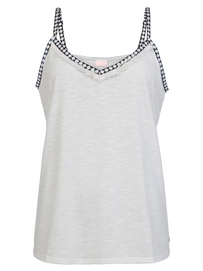 Spaghetti Top Protest Flawless 19 Seashell Damen