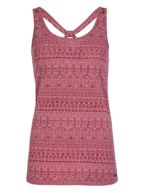 Singlet Protest Women Seabreeze Beet Red