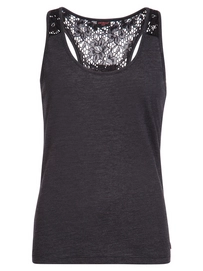 Vest Top Protest Women Beccles 19 Singlet True Black