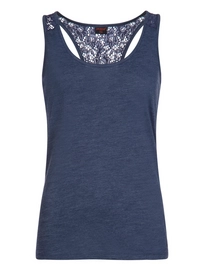 Vest Top Protest Women Beccles 19 Singlet Concrete