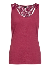 Singlet Protest Women Beccles 19 Beet Red