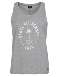 Top Protest Nitpicker Dark Grey Melee Damen