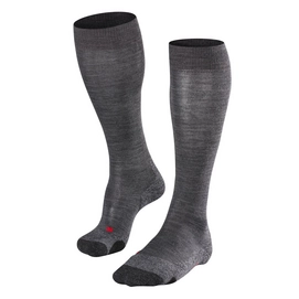 Chaussettes de randonnée Falke Women TK2 Long Asphalt Melange