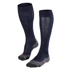 Chaussettes de randonnée Falke Women TK2 Long Marine