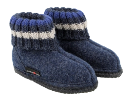 Pantoffel Haflinger Kids Paul Jeans