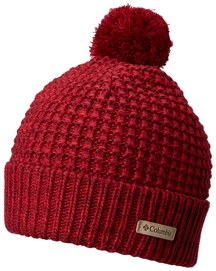 Mütze Columbia Mighty Lite Watch Cap Rich Wine Damen