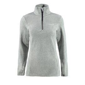 Pullover Brunotti Yark Fleece Light Grey Melee Damen