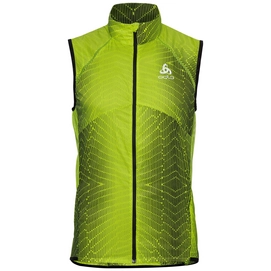 Bodywarmer Odlo Men Omnius Acid Lime Aop