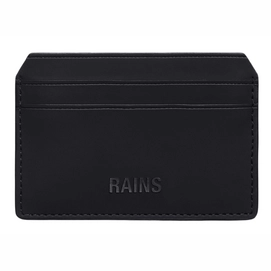 Porte Carte Rains Unisex Card Holder Black