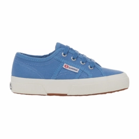 Sneaker Superga 2750 Jcot Classic Kinder Blue Cyaneus-Schuhgröße 25