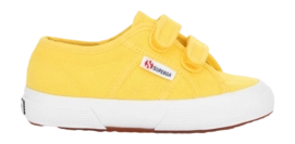 Superga Kids 2750 Cotjstrap Classic Yellow Bright