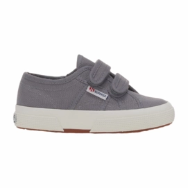 Superga Kids 2750 Cotjstrap Classic Grey Bluish