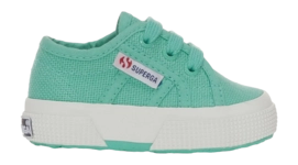 Superga Kids 2750 Baby Classic Green Water