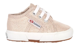 Superga Kids 2750 Lameb Rose Platinum