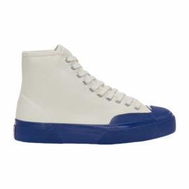Superga Unisex 2433 Workwear Off White Blue