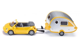 Siku Auto Met Caravan